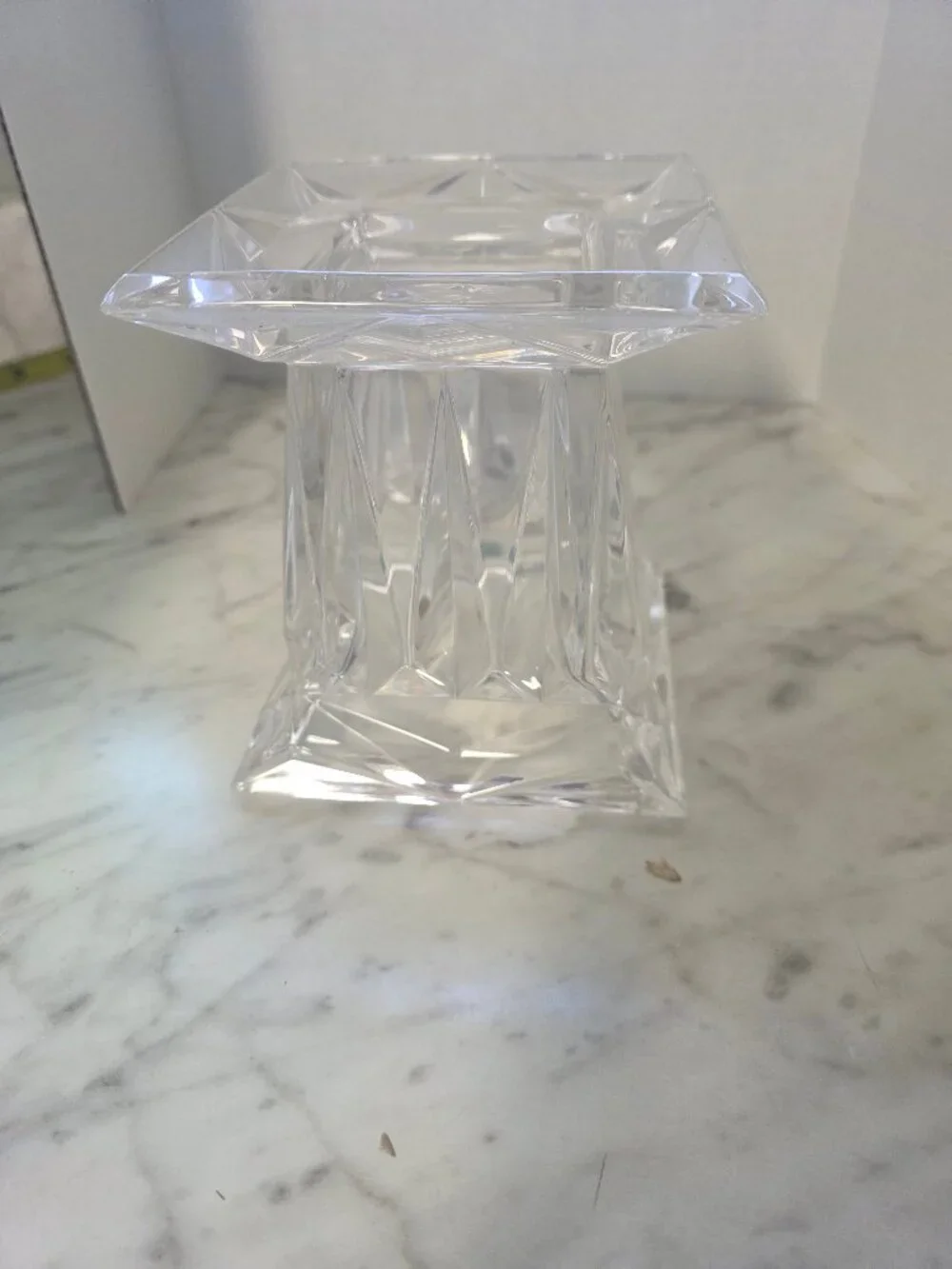 Quad Prism Crystal Candle Holders by PartyLight - Picture 3 of 12